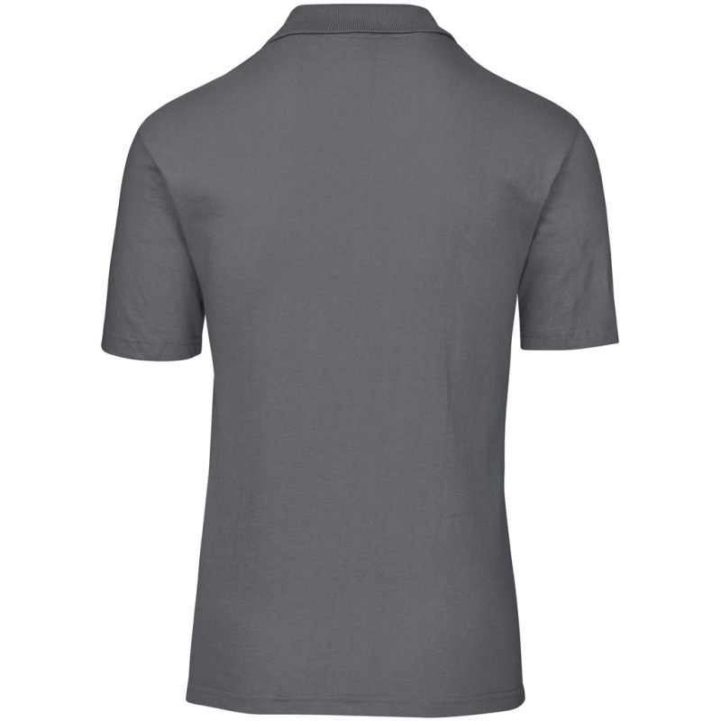 Mens Galway Golf Shirt - Grey
