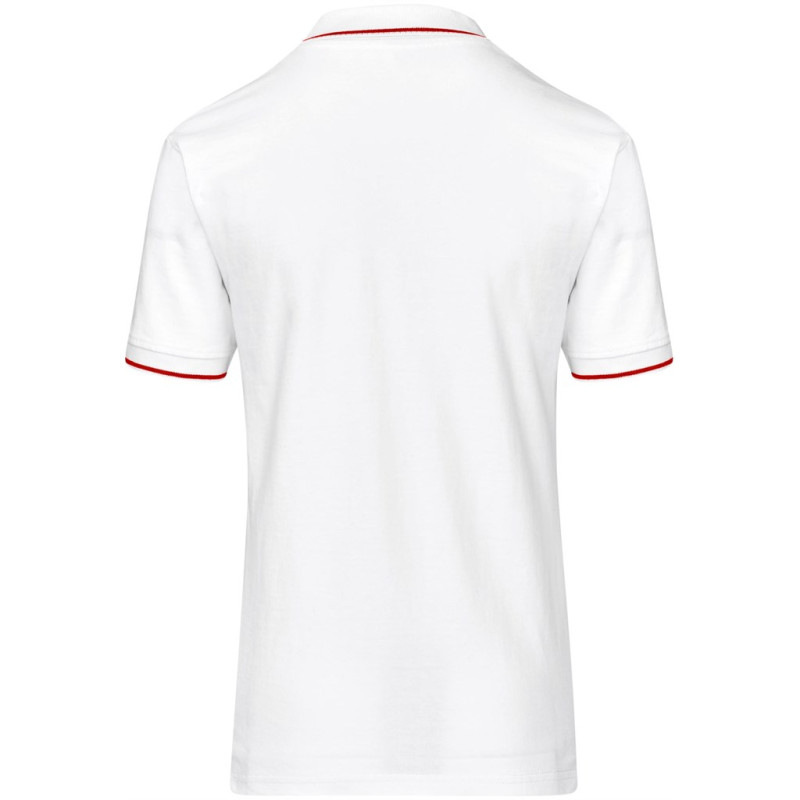 Ladies Ash Golf Shirt - White
