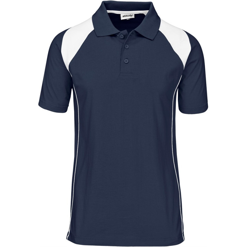 Mens Infinity Golf Shirt - Navy