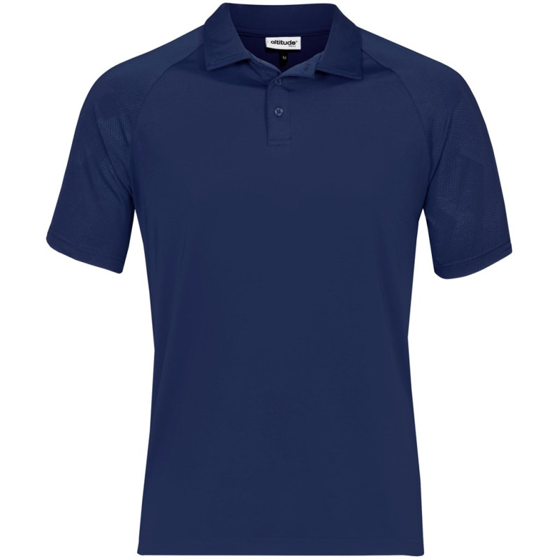 Mens Santorini Golf Shirt