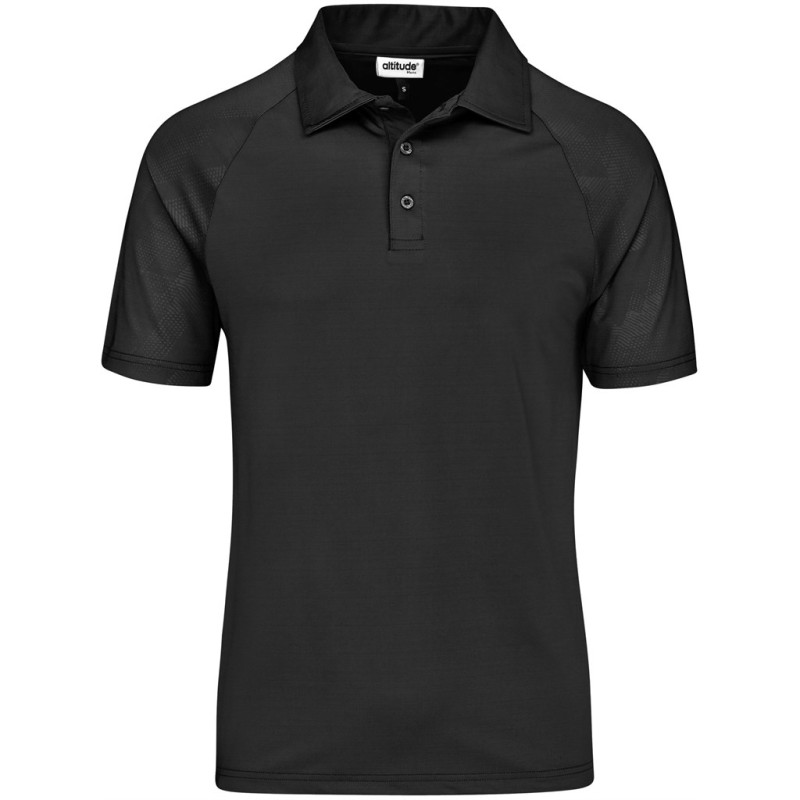 Mens Santorini Golf Shirt