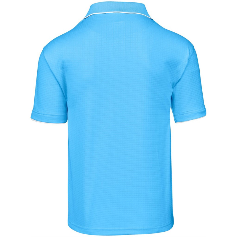 Mens Elite Golf Shirt - Light Blue