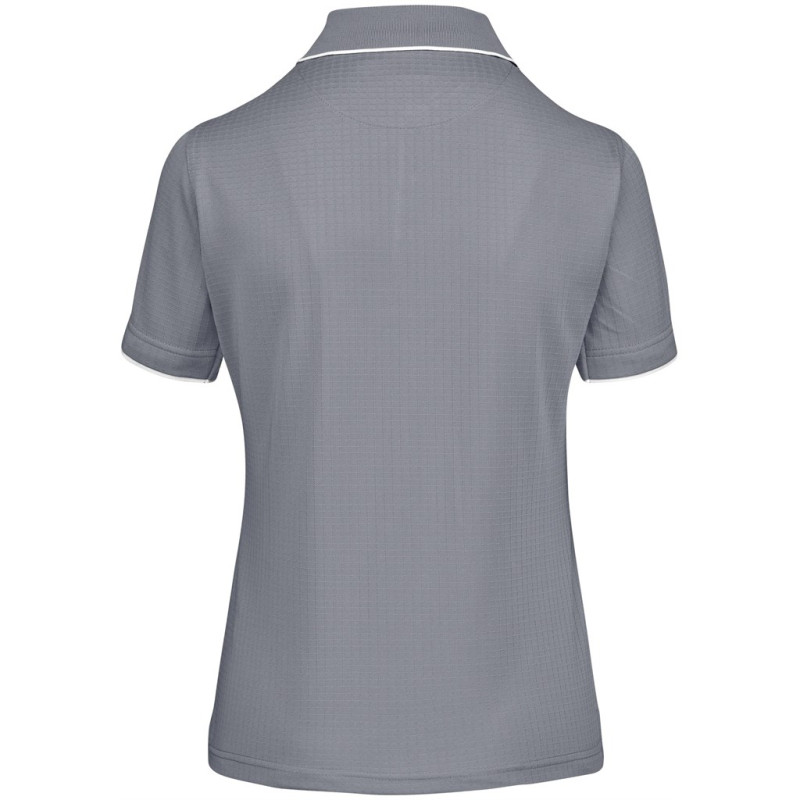 Ladies Elite Golf Shirt - Grey