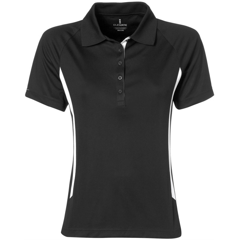 Ladies Mitica Golf Shirt - Black