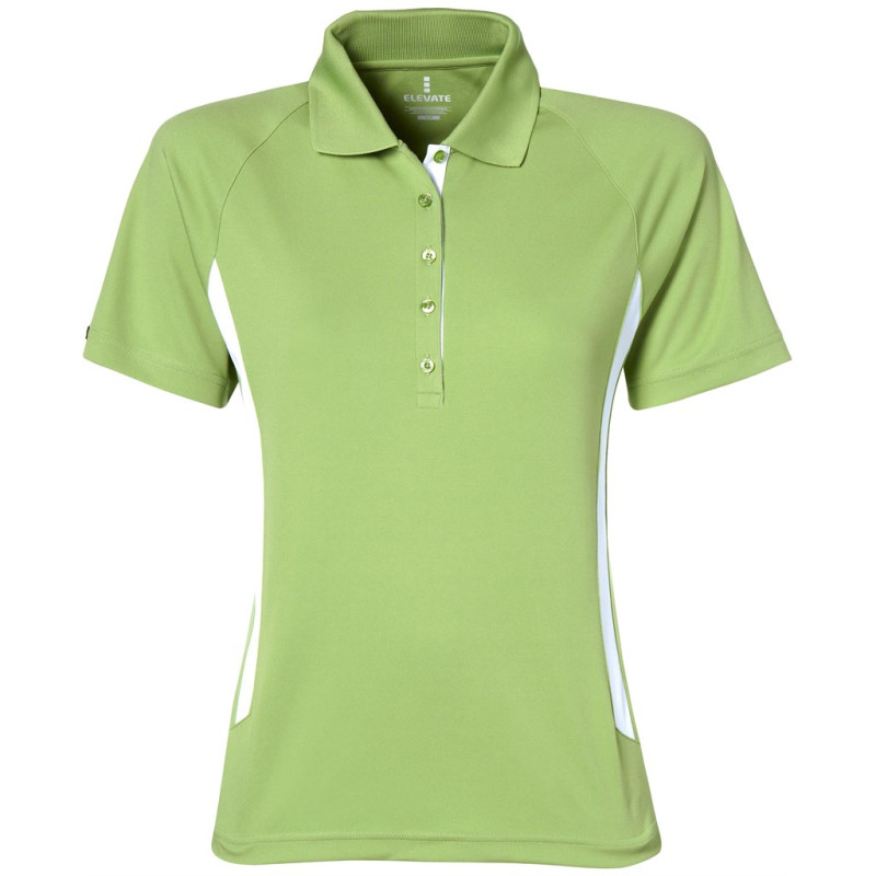 Ladies Mitica Golf Shirt - Lime