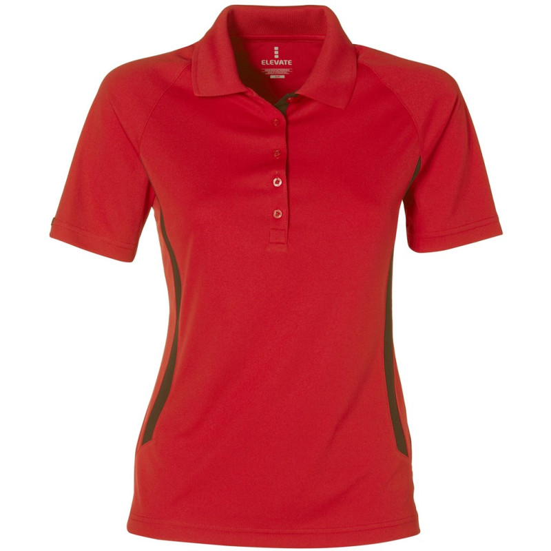 Ladies Mitica Golf Shirt - Red