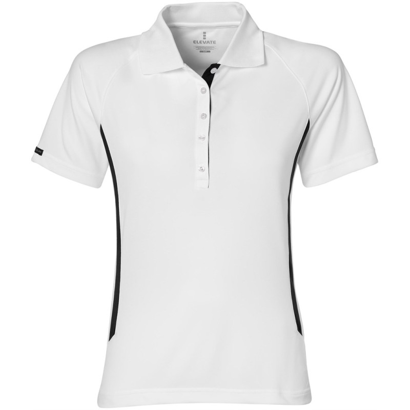 Ladies Mitica Golf Shirt - White