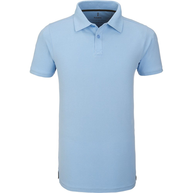Mens Calgary Golf Shirt - Light Blue