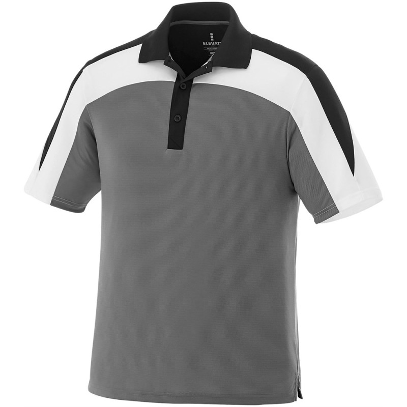 Mens Vesta Golf Shirt - Grey