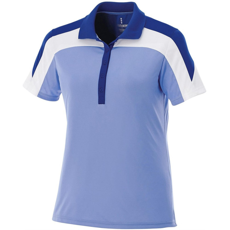 Ladies Vesta Golf Shirt - Blue