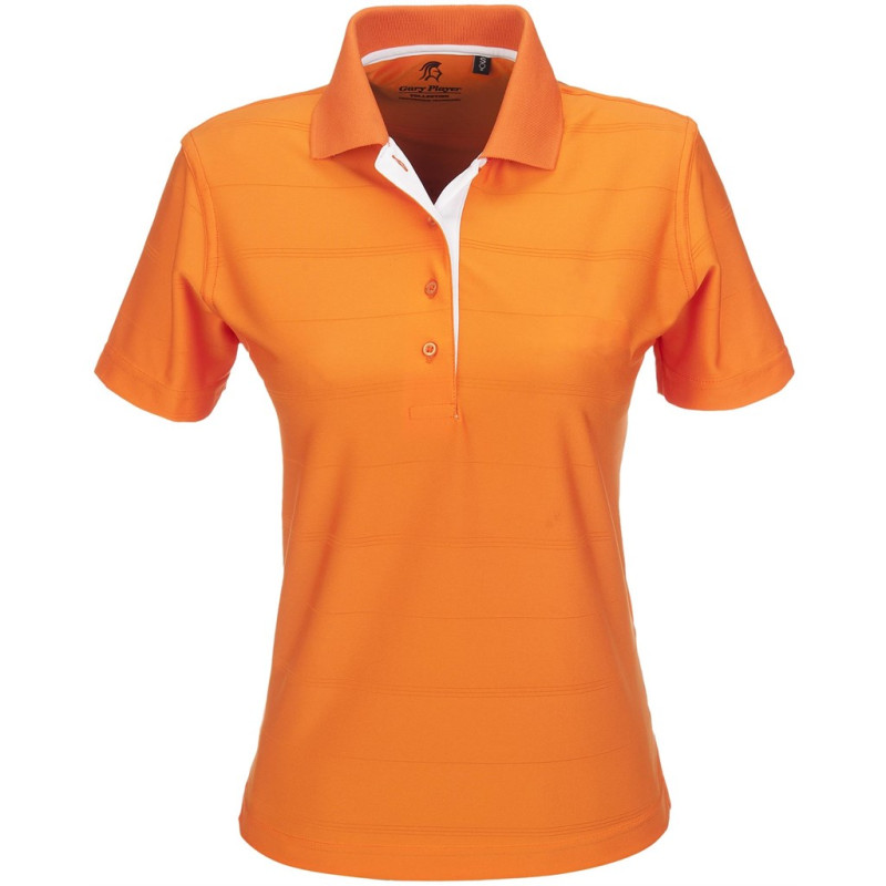 Ladies Admiral Golf Shirt - Orange