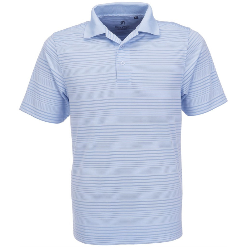 Mens Westlake Golf Shirt - Light Blue