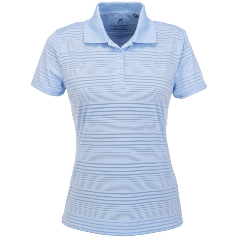 Ladies Westlake Golf Shirt - Light Blue
