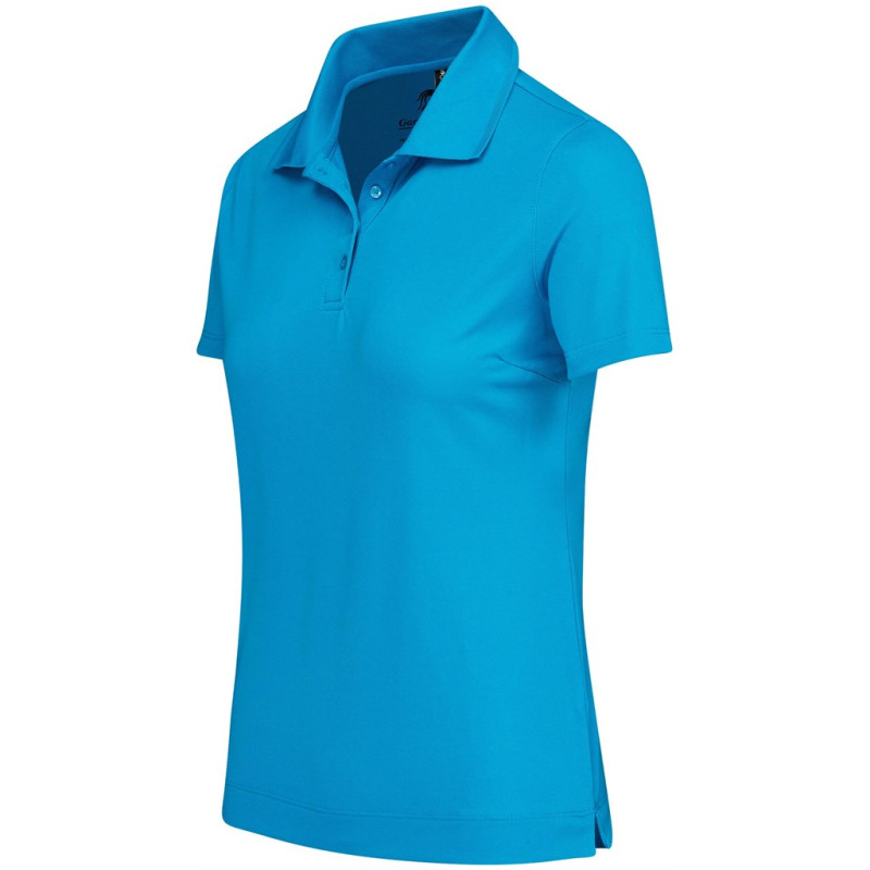 Ladies Wynn Golf Shirt - Aqua
