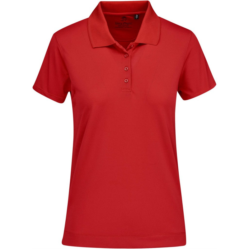 Ladies Wynn Golf Shirt - Red