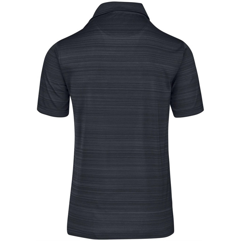 Mens Astoria Golf Shirt - Black