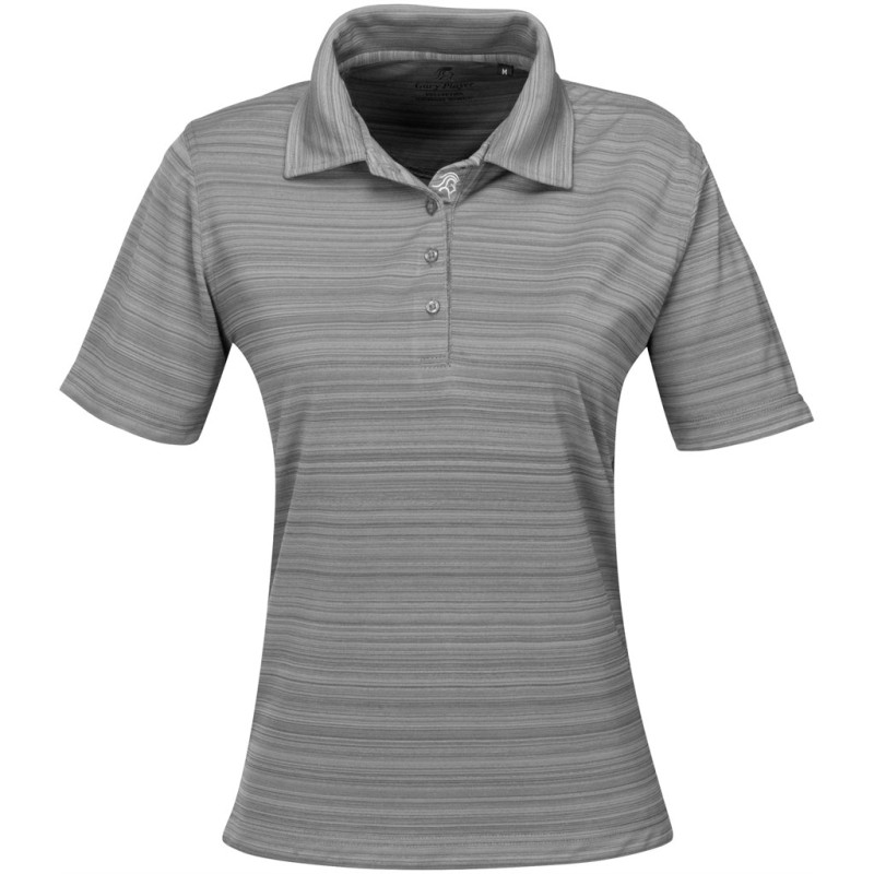 Ladies Astoria Golf Shirt - Grey