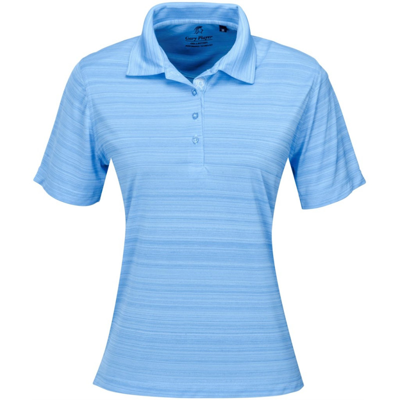 Ladies Astoria Golf Shirt - Light Blue