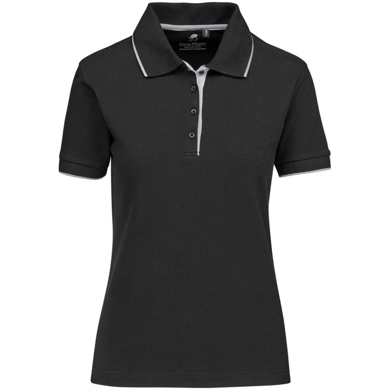 Ladies Wentworth Golf Shirt - Black