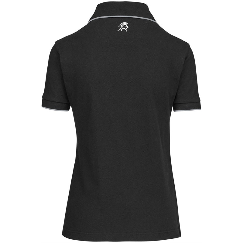 Ladies Wentworth Golf Shirt - Black