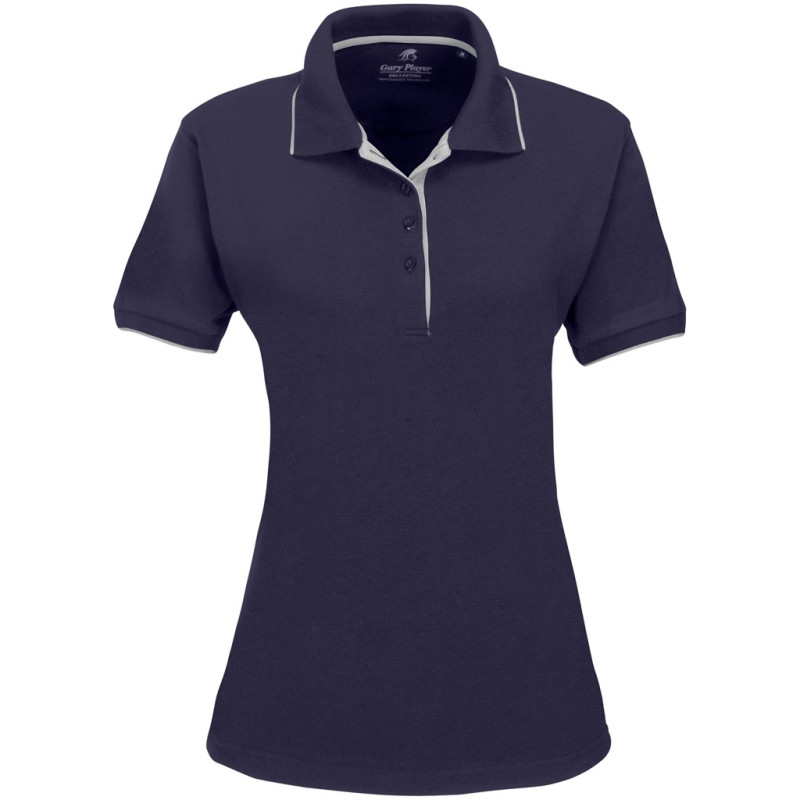 Ladies Wentworth Golf Shirt - Navy