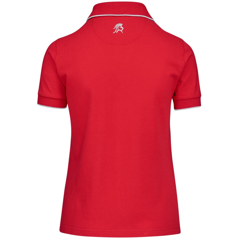 Ladies Wentworth Golf Shirt - Red
