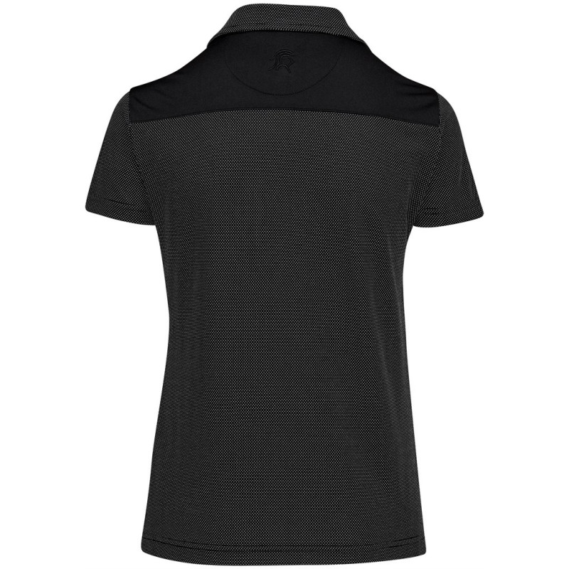 Ladies Sterling Ridge Golf Shirt - Black