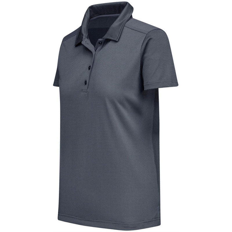 Ladies Sterling Ridge Golf Shirt - Grey