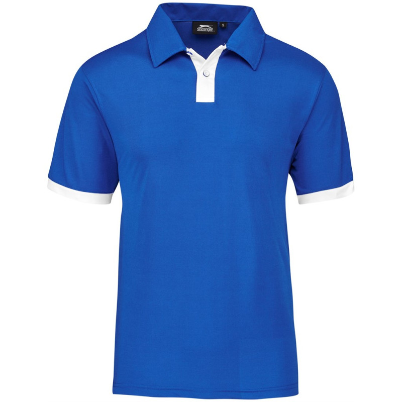 Mens Contest Golf Shirt - Royal Blue