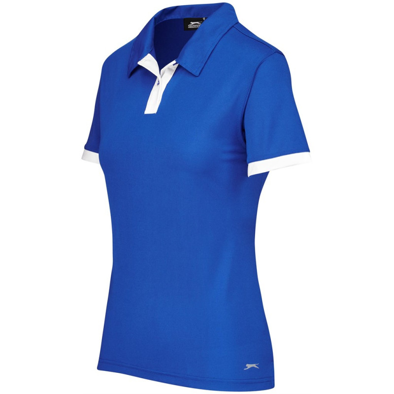 Ladies Contest Golf Shirt - Royal Blue