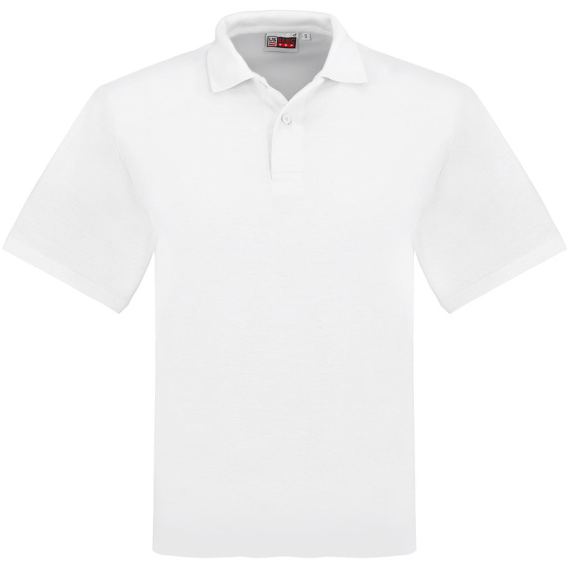Kids Elemental Golf Shirt - White