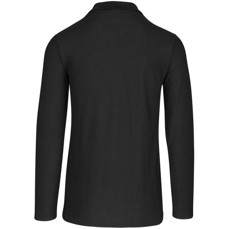 Mens Long Sleeve Elemental Golf Shirt