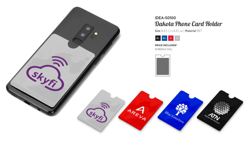 Altitude Dakota RFID Phone Card Holder
