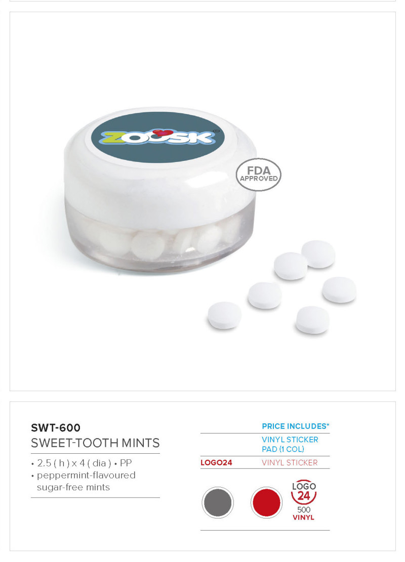 Sweet-Tooth Mints