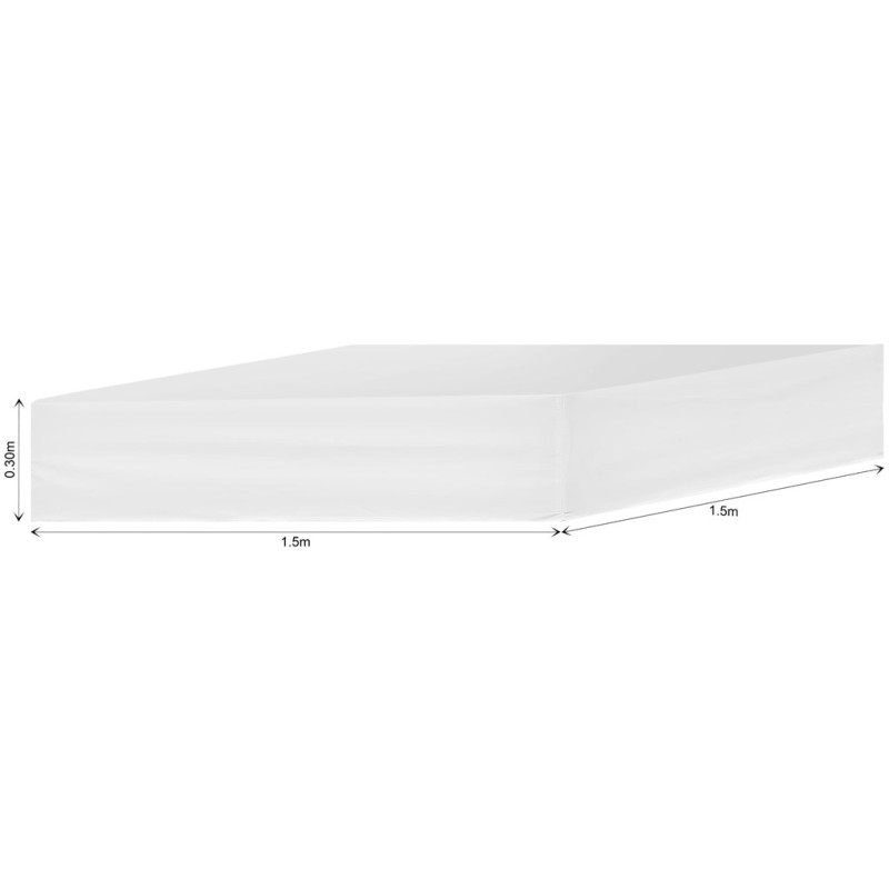 Ovation Sublimated Gazebo 1.5m X 1.5m - Roof (Excludes Hardware)