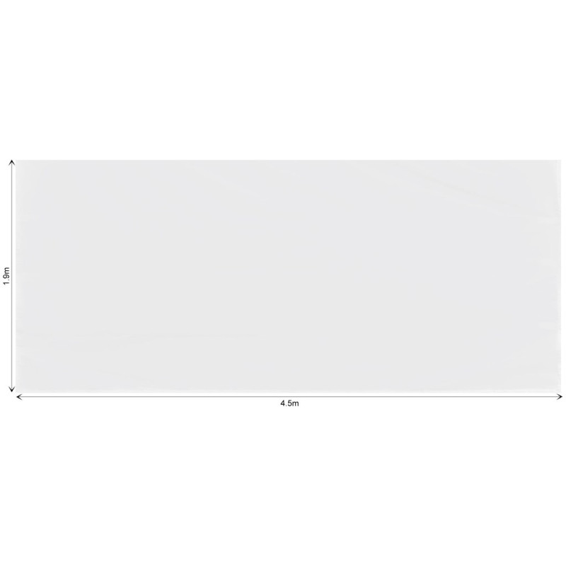 Ovation Sublimated Gazebo 4.5m X 3m - Long Side Full-Wall (Excludes Hardware)