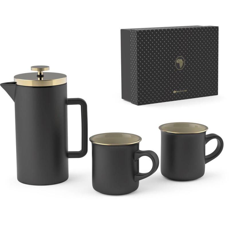 Andy Cartwright Afrique Dusk Coffee Press & Mug Set