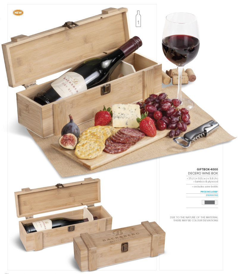 Decero Wine Box