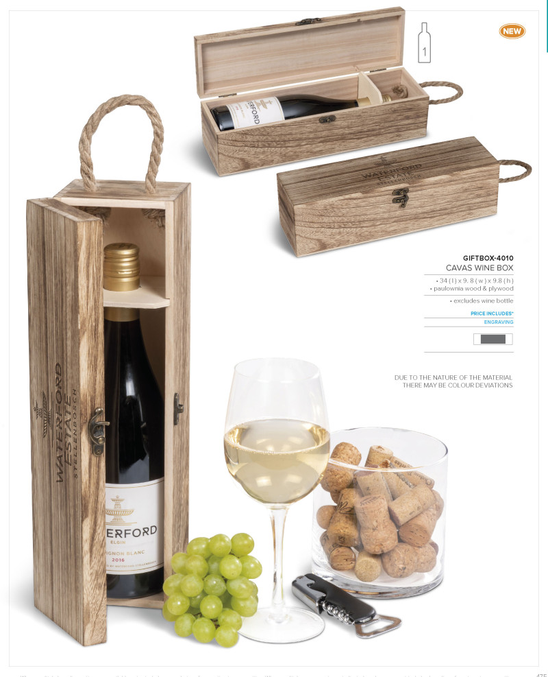 Cavas Wine Box