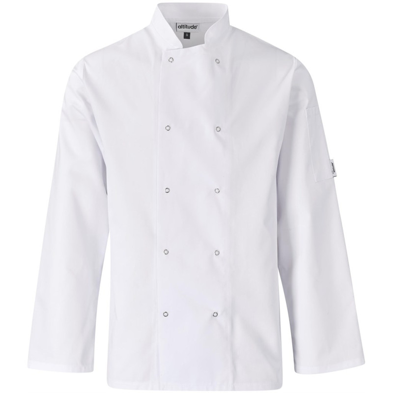 Unisex Long Sleeve Zest Chef Jacket