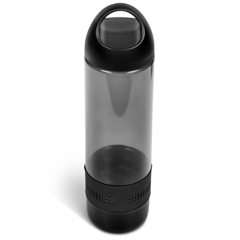 Bandit Plastic Water Bottle & Bluetooth Speaker - 500ml