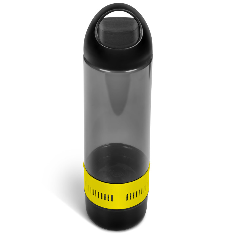 Bandit Plastic Water Bottle & Bluetooth Speaker - 500ml