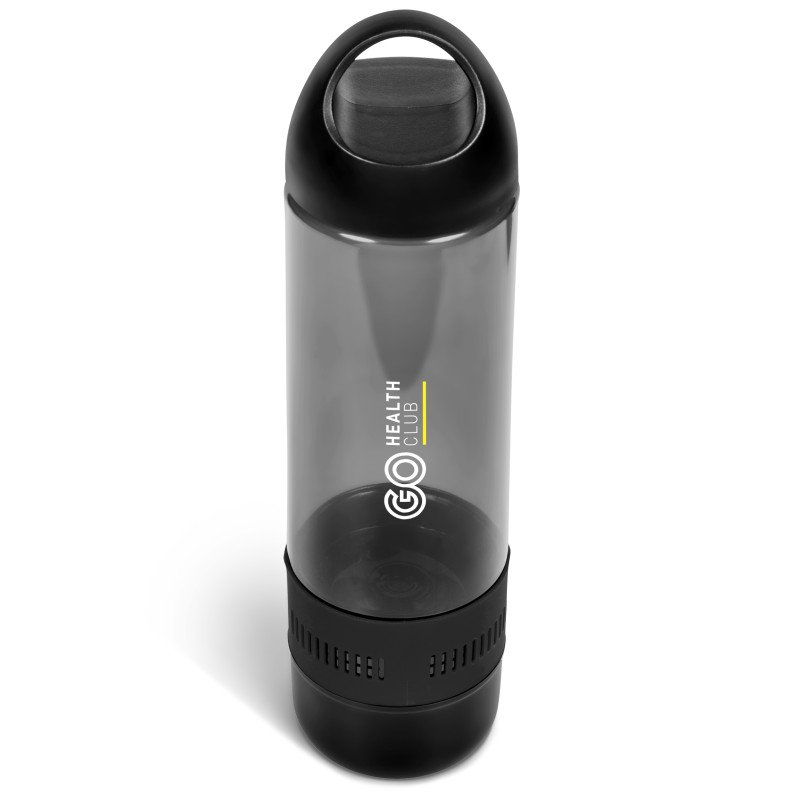 Bandit Plastic Water Bottle & Bluetooth Speaker - 500ml