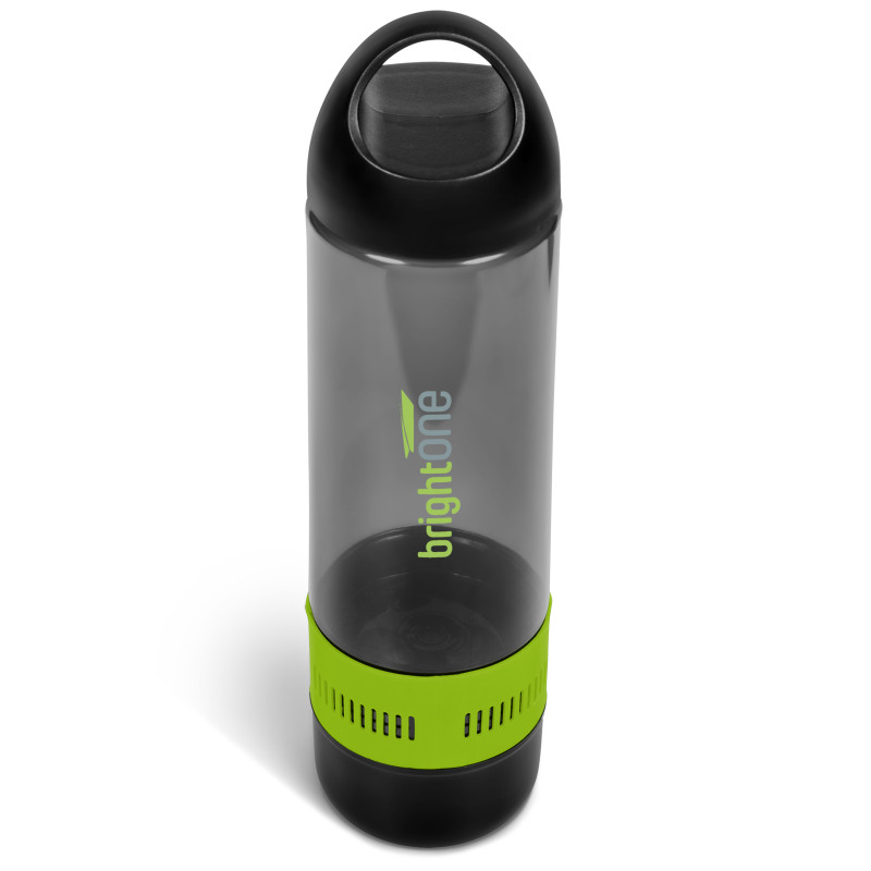 Bandit Plastic Water Bottle & Bluetooth Speaker - 500ml