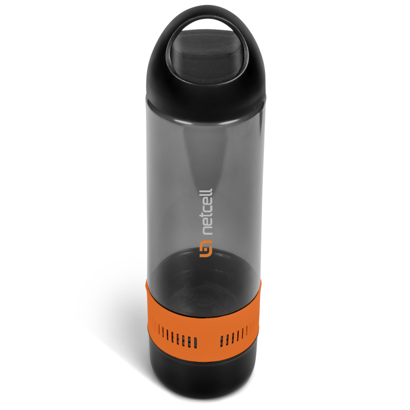 Bandit Plastic Water Bottle & Bluetooth Speaker - 500ml