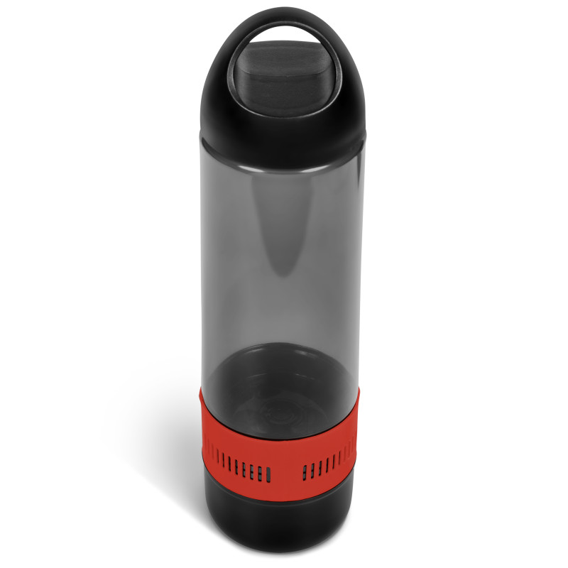 Bandit Plastic Water Bottle & Bluetooth Speaker - 500ml