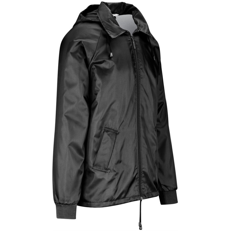 Unisex Alti-Mac Terry Jacket - Black