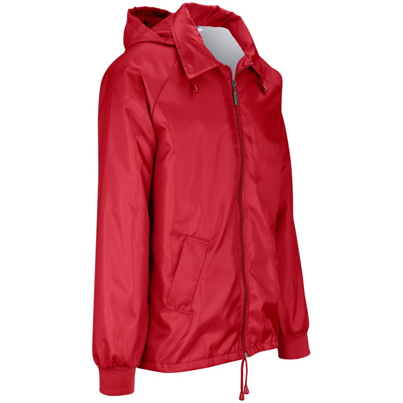 Unisex Alti-Mac Terry Jacket - Red