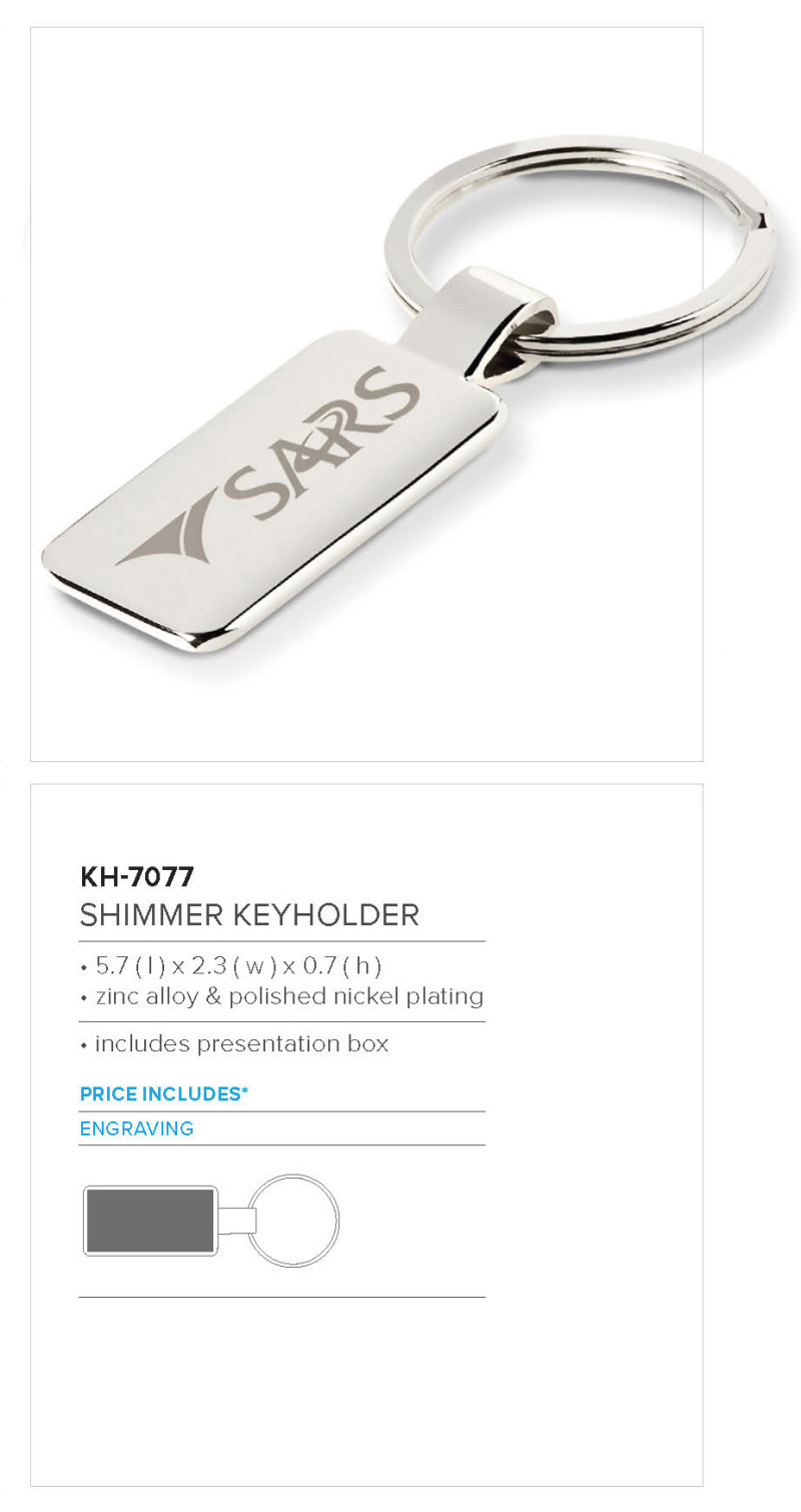 Shimmer Keyholder