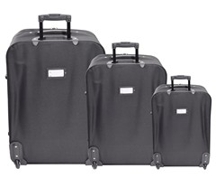 Marco Soft Case 3-Piece Luggage Set